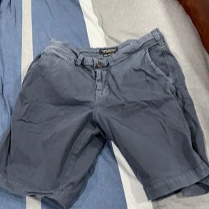 American Eagle blue shorts size 30 waist.